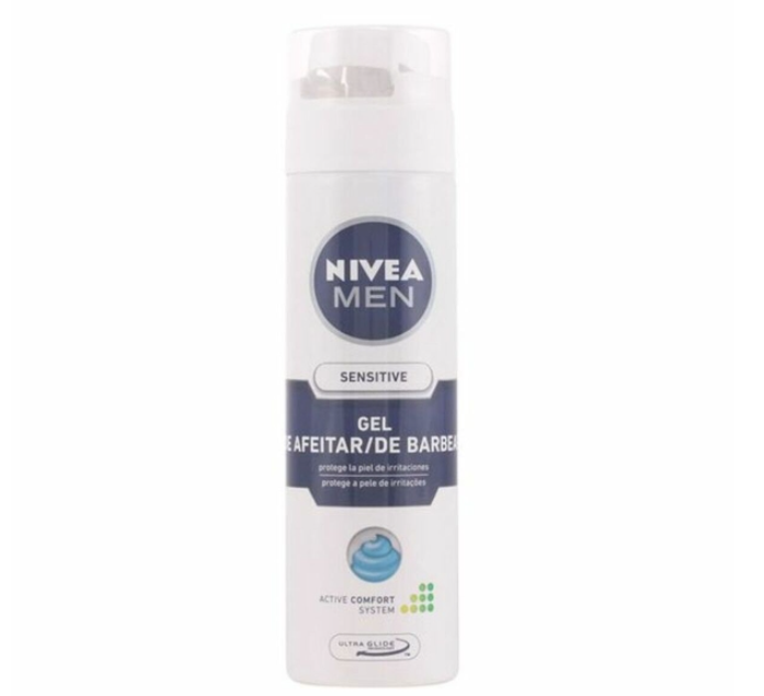 Shaving Gel Men Sensitive Nivea 200 ml