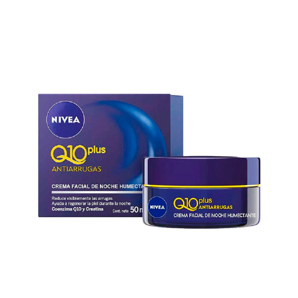 Q10+ anti-arrugas noche 50 ml