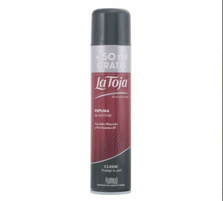 Shaving Foam Classic La Toja 8410436249300 50 ml 300 ml