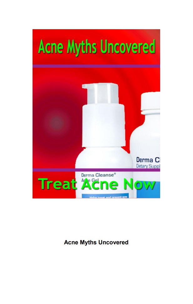 Acne Myths Uncovered